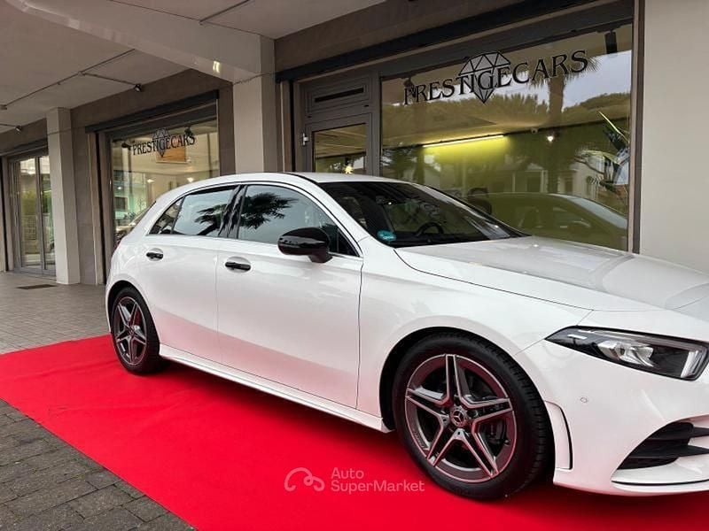 Usata Mercedes A35 AMG AMG 136 CV (100 kW) 2020 Bianco Berlina