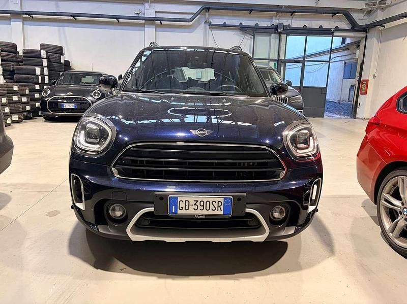 Usata Mini Cooper Countryman 136 CV (100 kW) 2021 Blu/azzurro SUV