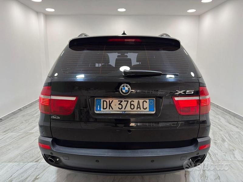 Begagnad BMW X5 Efficient Dynamics 235 HK (172 kW) 2007 Svart SUV