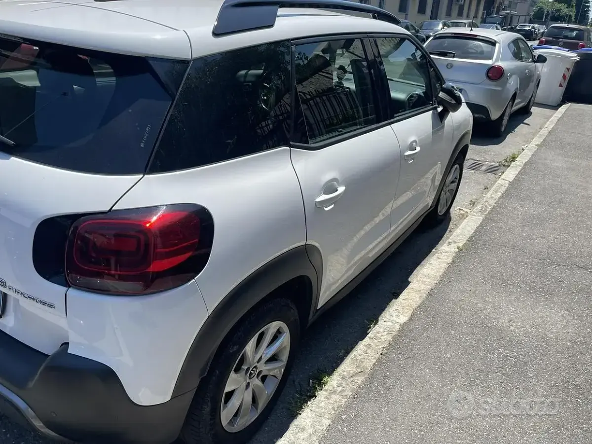 Usata Citroën C3 Aircross 110 CV (80 kW) 2018 Bianco SUV