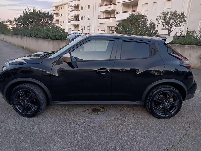 Usata Nissan Juke Tekna 110 CV (80 kW) 2017 Nero SUV