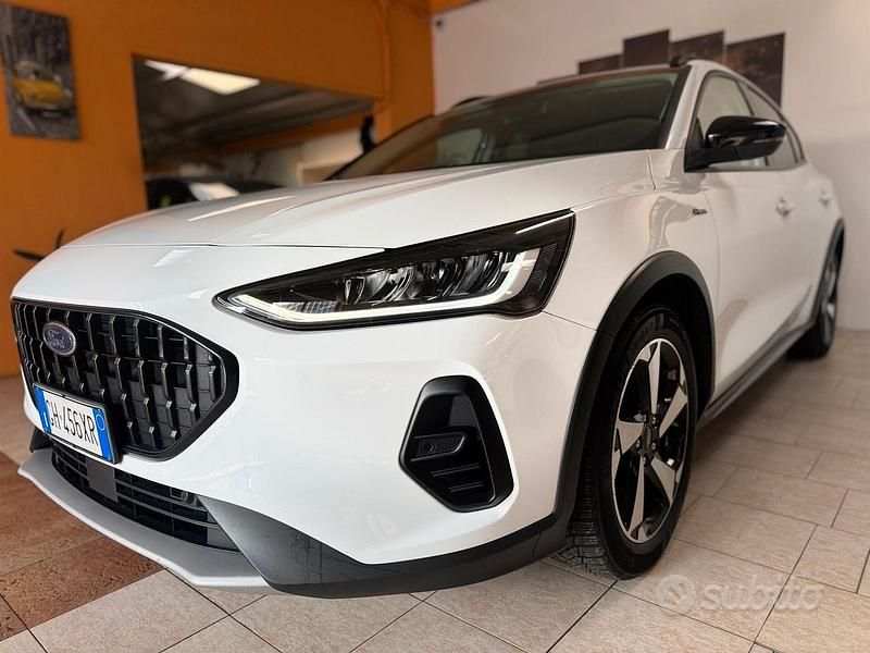 Brugt Ford Focus ST 120 HK (88 kW) 2022 Hvid SUV