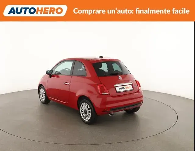 Usata Fiat 500 69 CV (50 kW) 2023 Rosso Utilitaria