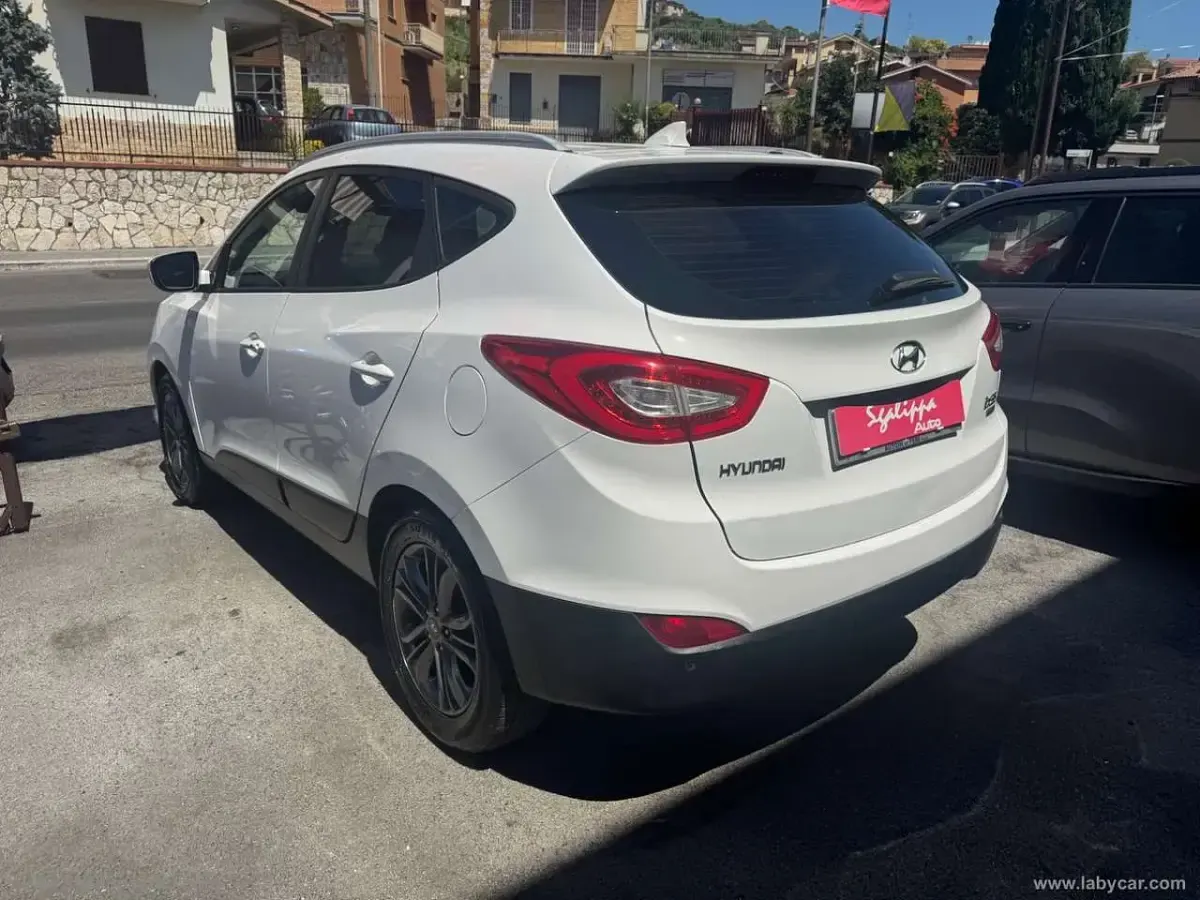 Usata Hyundai ix35 Xpossible 116 CV (85 kW) 2013 Bianco SUV