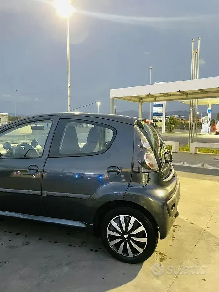 Usata Citroën C1 68 CV (50 kW) 2005 Nero Utilitaria