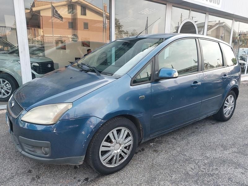 Usata Ford C-MAX 115 CV (84 kW) 2006 Blu Monovolume