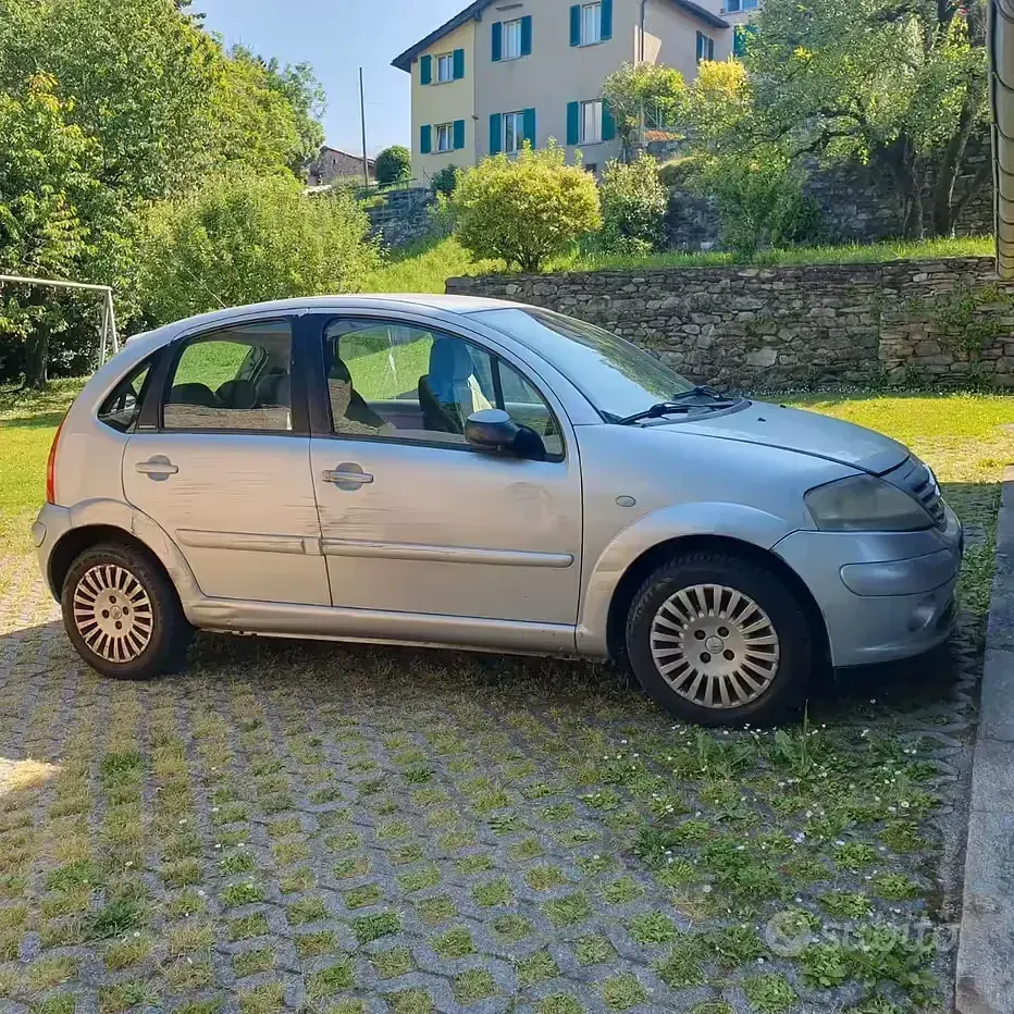 Usata Citroën C3 2000 Grigio Berlina