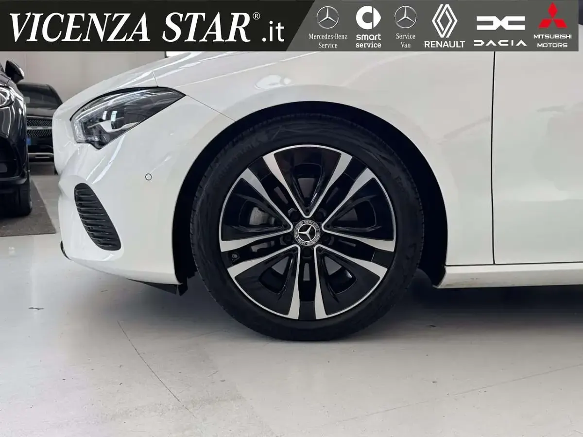 Usata Mercedes CLA180 116 CV (85 kW) 2025 Bianco Berlina