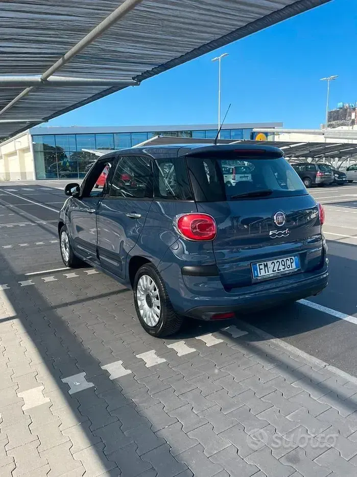 Usata Fiat 500L Trekking 95 CV (69 kW) 2017 Monovolume