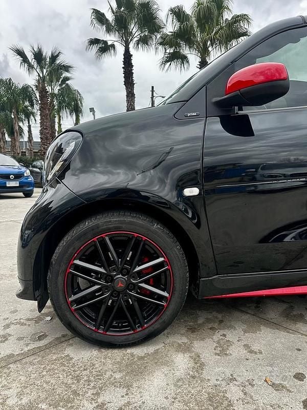 Usata Smart ForTwo Cabrio 89 CV (65 kW) 2018 Nero Cabrio
