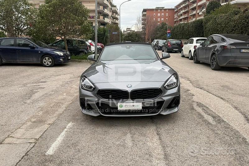Usata BMW Z4 M Sport 197 CV (144 kW) 2023 Grigio Cabrio