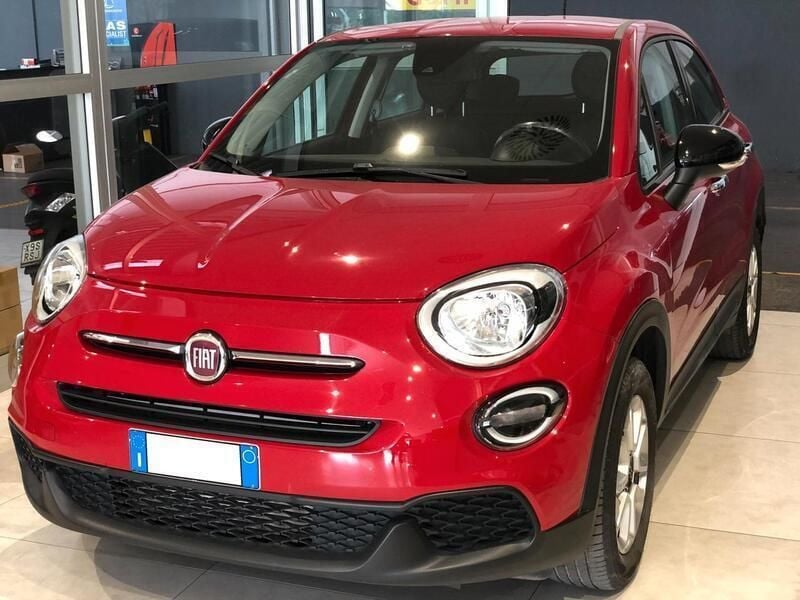 Rosso Usata 2019 Fiat 500X Urban SUV | 13.900 € (Buon prezzo) - Immagine 1/4