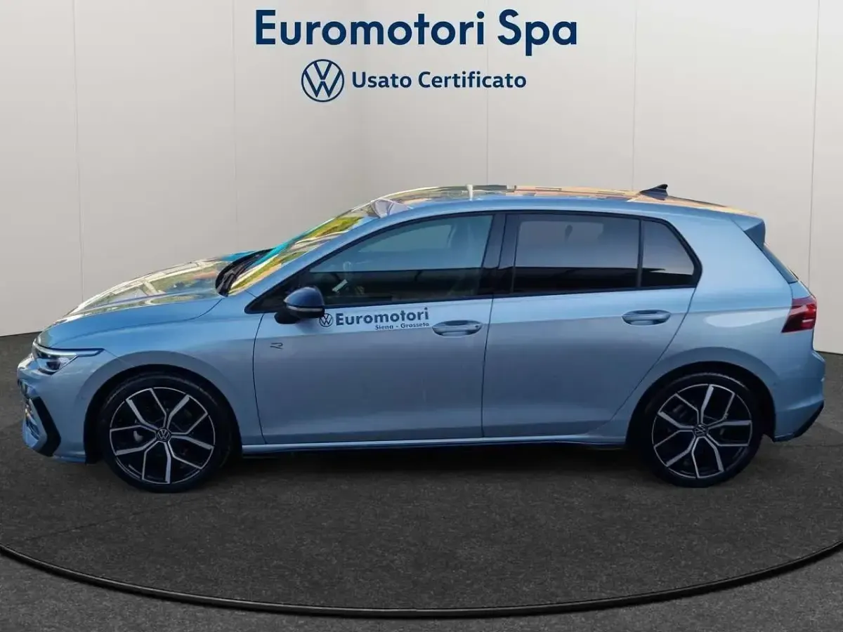 Usata VW Golf VIII R-line Plus 116 CV (85 kW) 2026 Argento Berlina