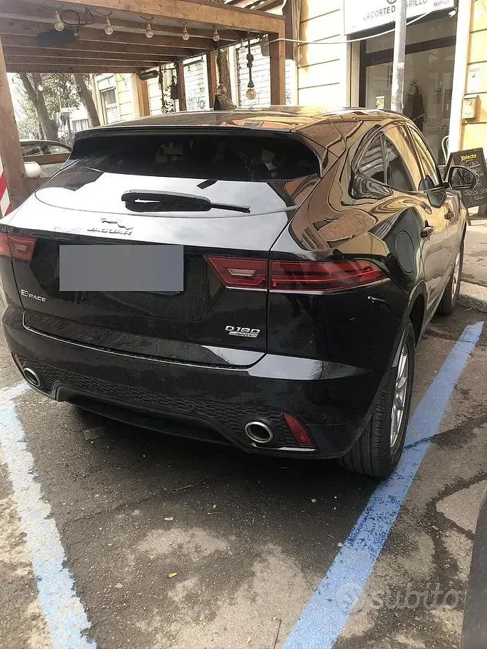 Usata Jaguar E-Pace 249 CV (183 kW) 2021 Nero SUV