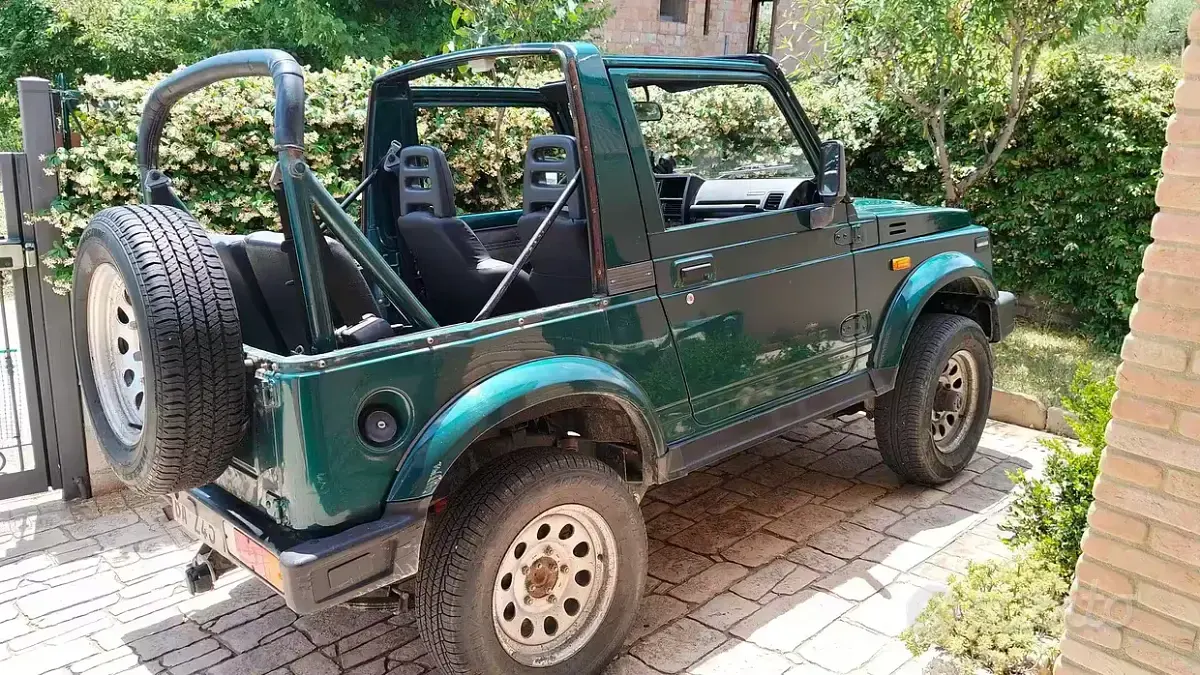 Usata Suzuki Samurai 69 CV (50 kW) 1998 SUV