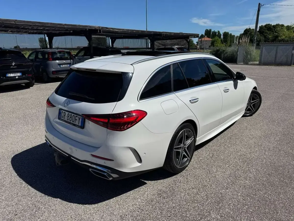 Usata Mercedes 200 Premium 200 CV (147 kW) 2023 Bianco Station wagon