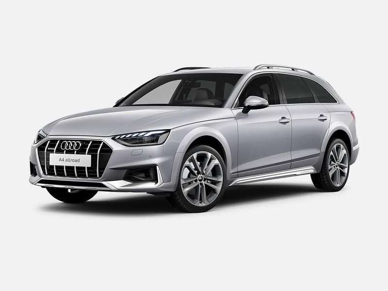 Argento fioretto metallizzato Usata 2025 Audi A4 Allroad Ambiente Station wagon | 48.900 € (Molto cara) - Immagine 1/4