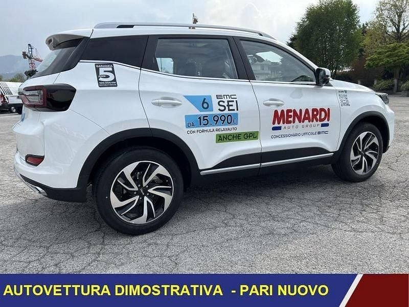 Nuova EMC SEI 147 CV (108 kW) 2025 Bianco SUV