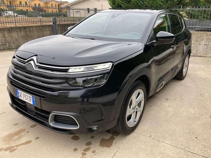 Nero Usata 2022 Citroën C5 Aircross Business Class SUV | 13.000 € (Ottimo prezzo) - Immagine 1/4