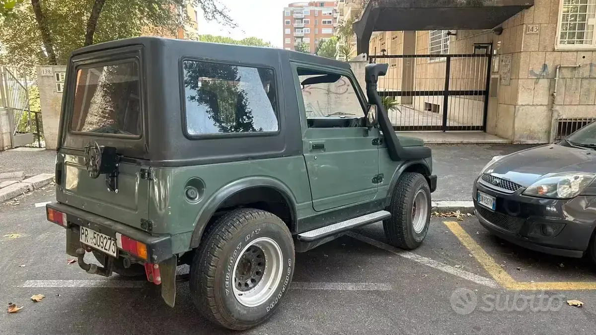 Usata Suzuki Samurai 1989 Verde SUV