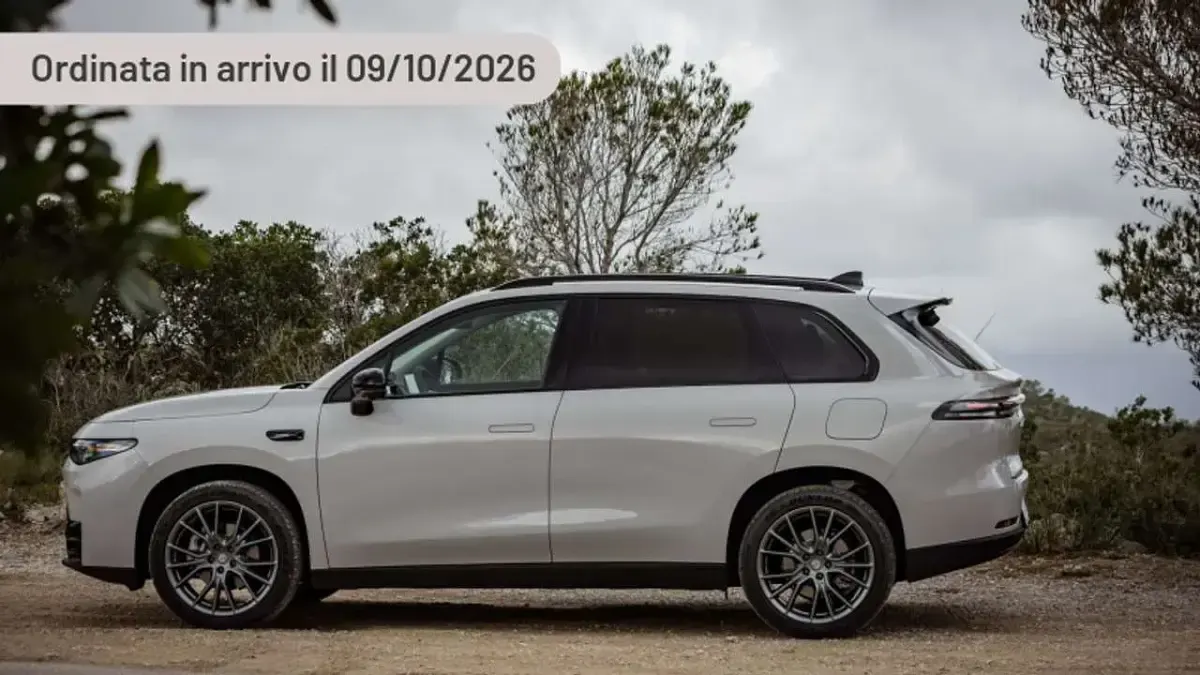 Nuova Leapmotor C10 215 CV (158 kW) 2026 Argento SUV