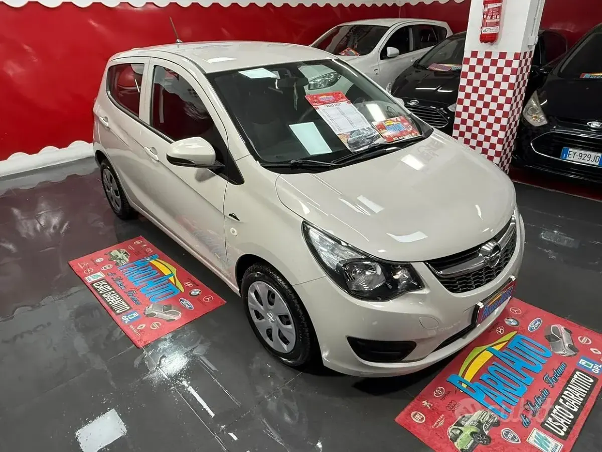 Usata Opel Karl 75 CV (55 kW) 2017 Beige Utilitaria