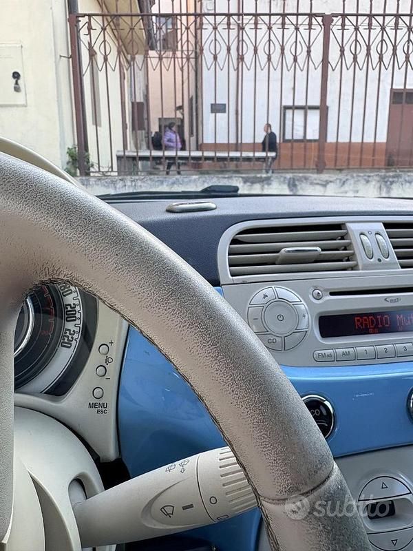 Usata Fiat 500 2011 Berlina