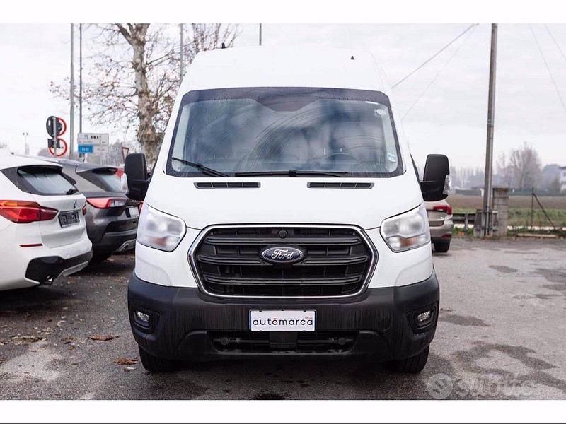 Usata Ford Transit Trend 170 CV (125 kW) 2021 Bianco Berlina