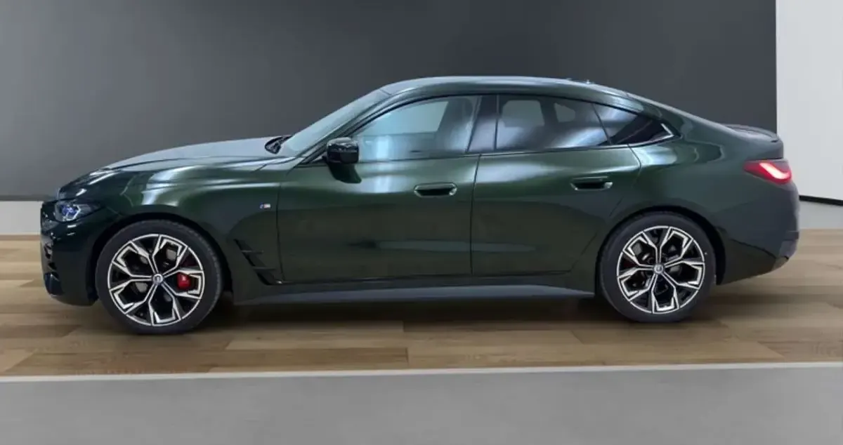 Usata BMW 430 M Sport 245 CV (180 kW) 2022 Verde Coupé