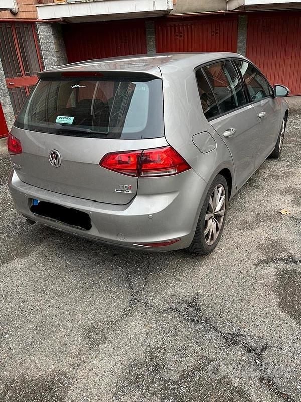 Usata VW Golf VII 90 CV (66 kW) 2014 Grigio Berlina