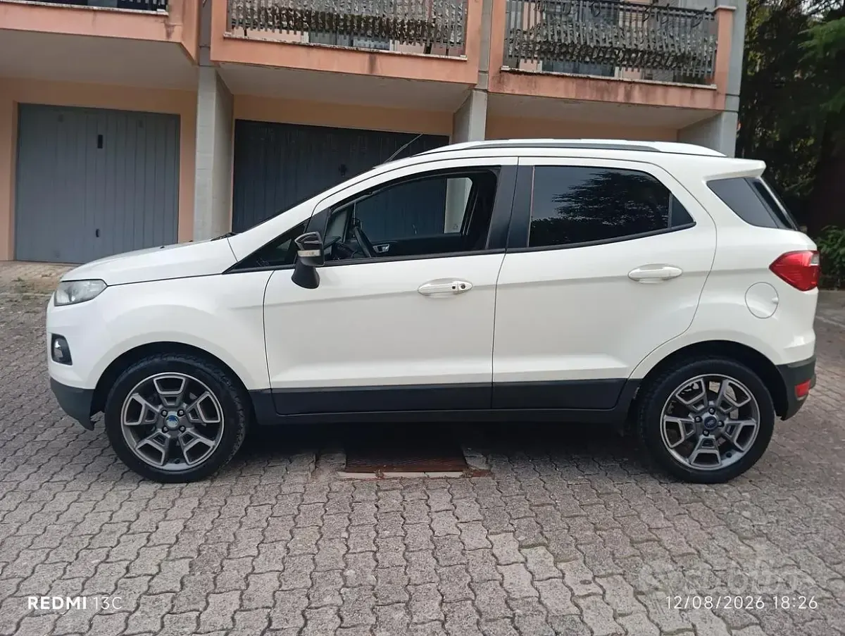 Usata Ford Ecosport Business Edition 95 CV (69 kW) 2015 Bianco SUV