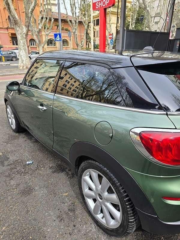 Usata Mini Cooper SD Paceman 143 CV (105 kW) 2015 Verde SUV