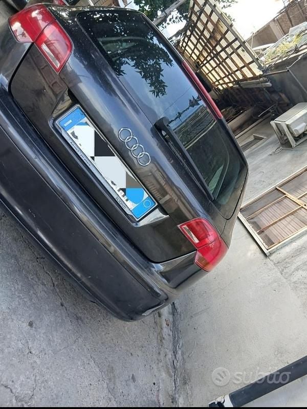 Usata Audi A3 170 CV (125 kW) 2007 Nero Utilitaria