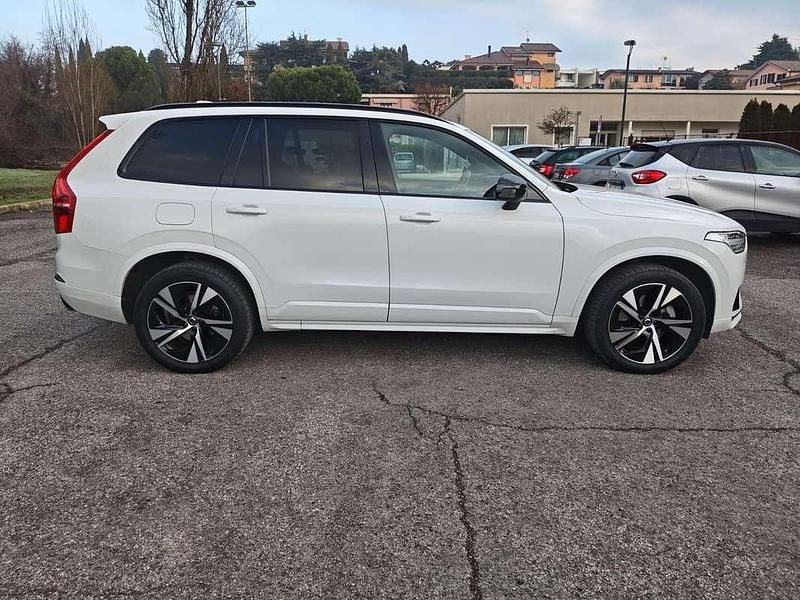 Usata Volvo XC90 R-Design 249 CV (183 kW) 2021 Bianco SUV