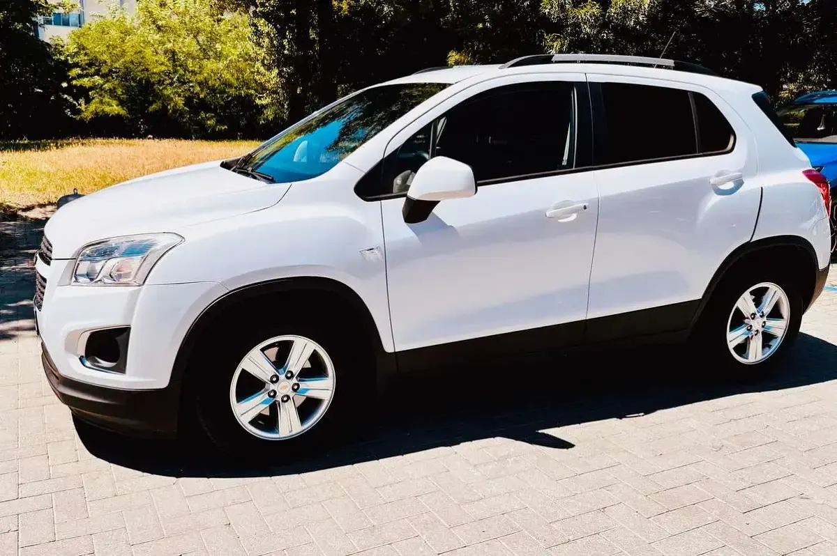 Usata Chevrolet Trax LTZ 140 CV (102 kW) 2013 Bianco SUV