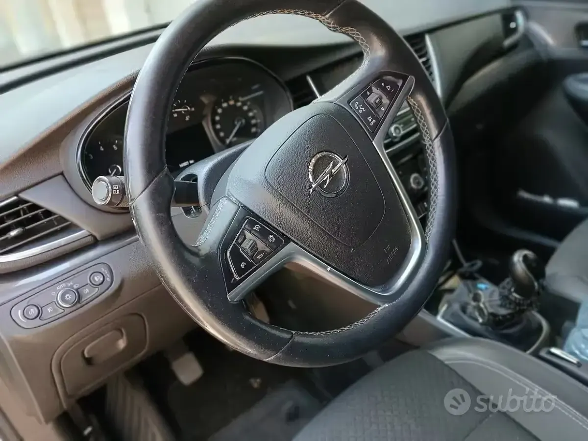 Usata Opel Mokka 140 CV (102 kW) 2018 Bianco SUV