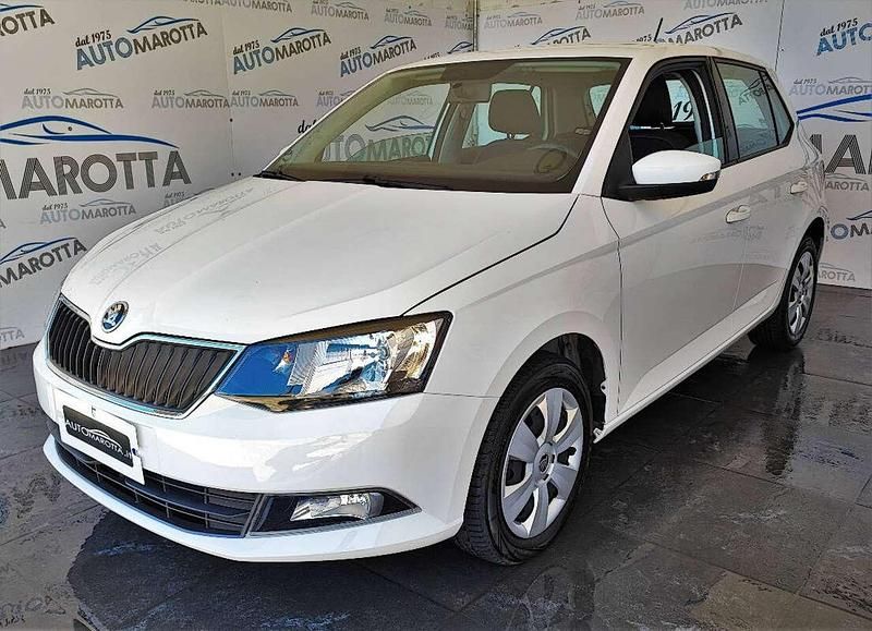 Usata Skoda Fabia Executive 90 CV (66 kW) 2018 Bianco(met.) Utilitaria