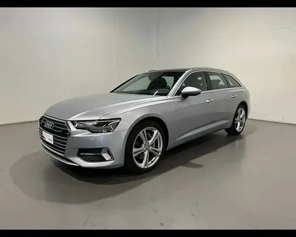 Begagnad Audi A6 Business 286 HK (210 kW) 2022 Silver Kombi