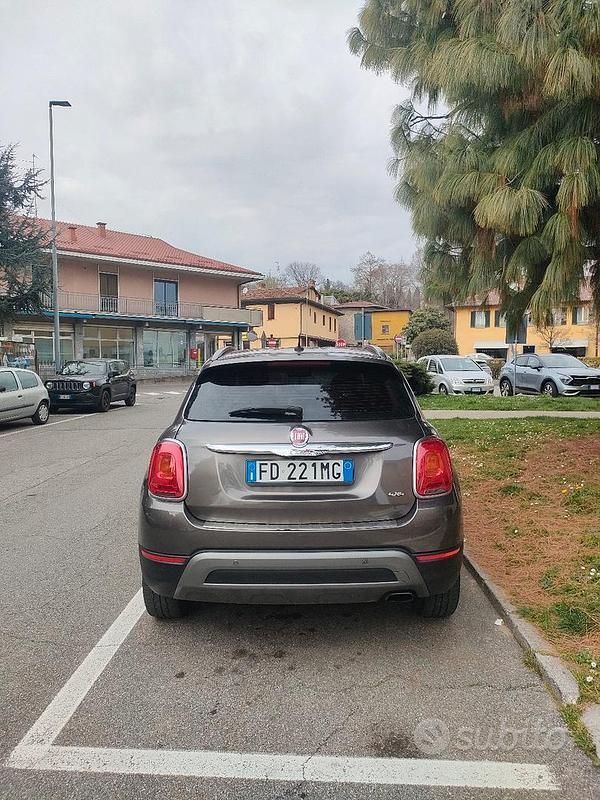 Usata Fiat 500X Cross Plus 140 CV (102 kW) 2016 SUV