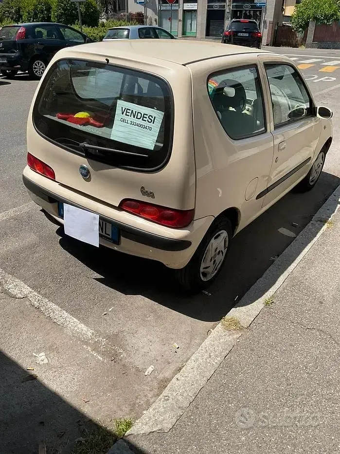 Usata Fiat 600 54 CV (39 kW) 2007 Utilitaria