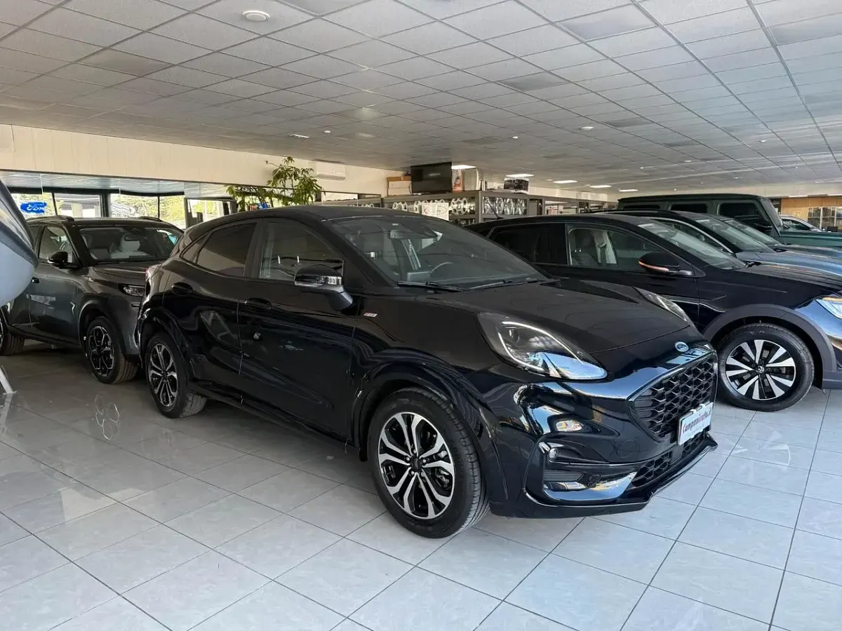 Usata Ford Puma ST-Line 125 CV (91 kW) 2023 Nero SUV
