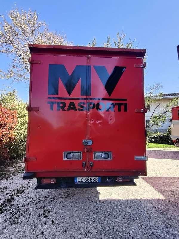 Usata Ford Transit 125 CV (91 kW) 2015 Rosso Furgone