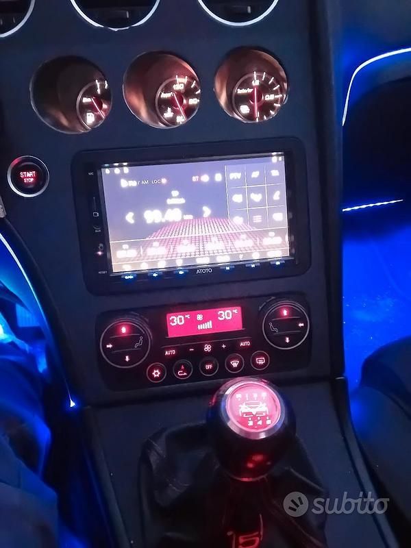 Usata Alfa Romeo 159 Progression 150 CV (110 kW) 2008 Grigio Berlina