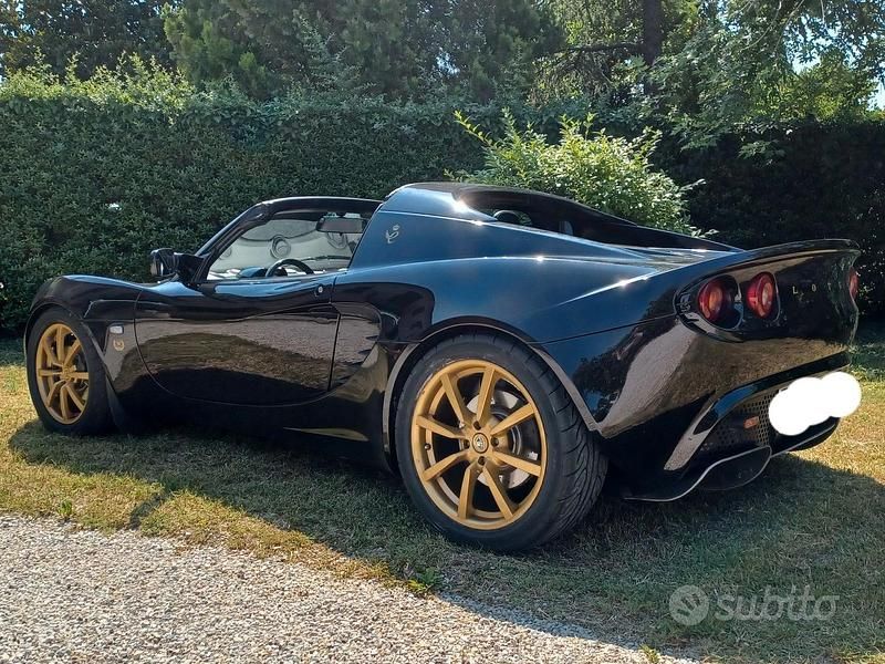Usata Lotus Elise 192 CV (141 kW) 2005 Nero Cabrio