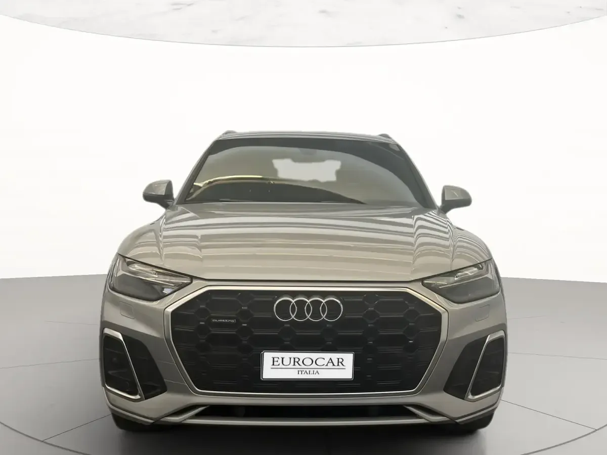 Usata Audi Q5 S-line plus 204 CV (150 kW) 2023 Argento fioretto metallizzato SUV