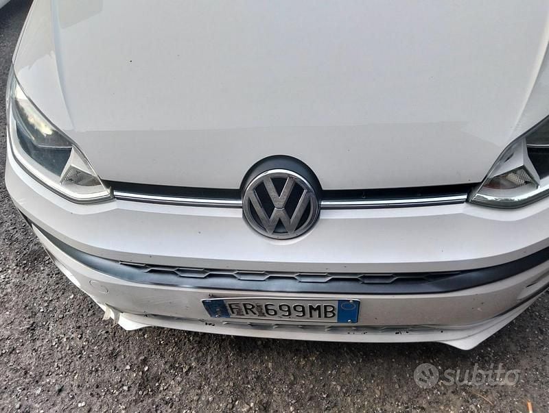 Usata VW up! 68 CV (50 kW) 2019 Bianco Utilitaria