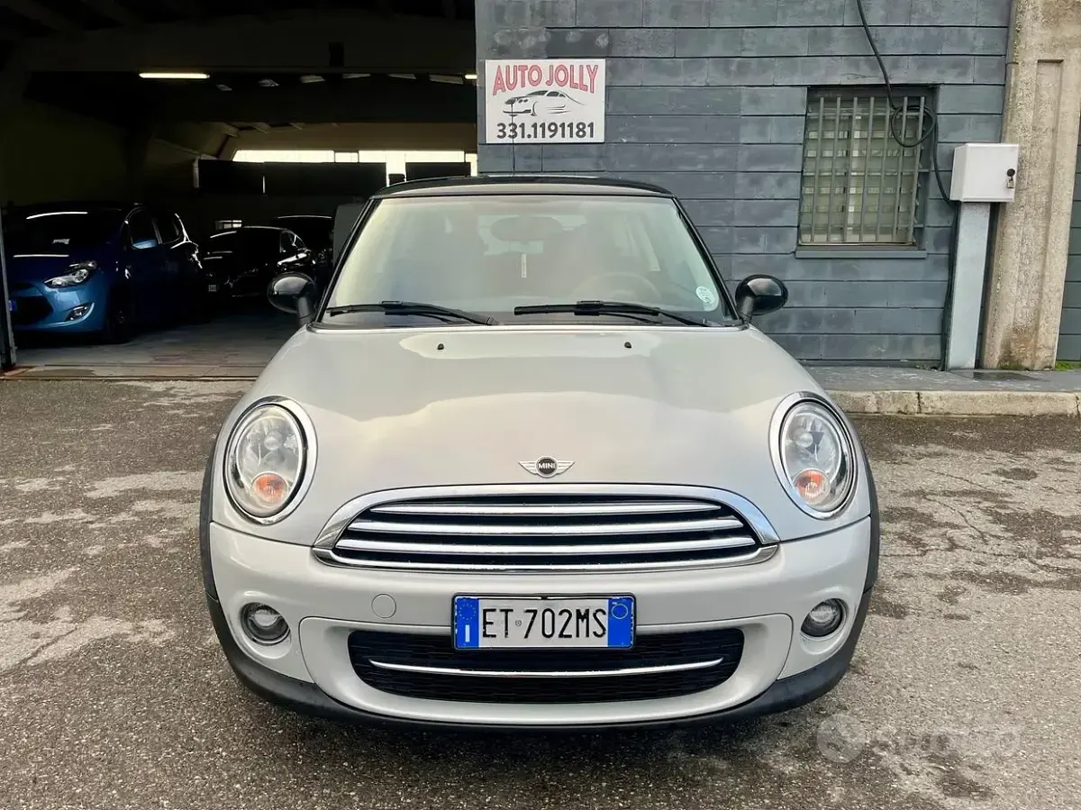 Usata Mini Cooper Coupé 143 CV (105 kW) 2013 Grigio Coupé