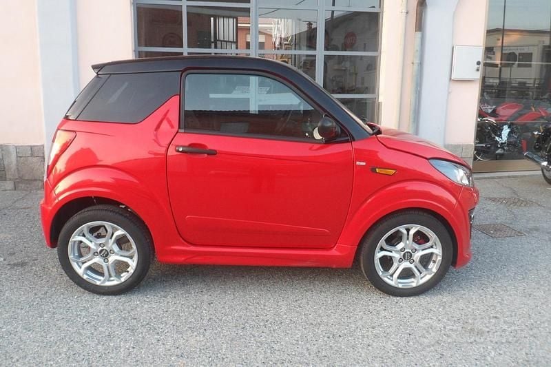 Usata Ligier JS50 2019 Rosso Utilitaria