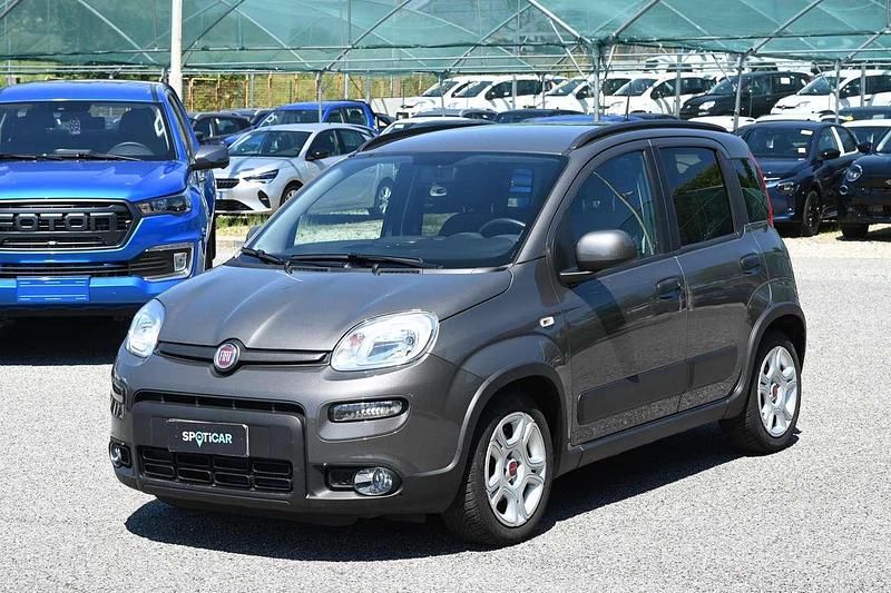 Usata Fiat Panda City Life 69 CV (50 kW) 2023 Grigio Utilitaria