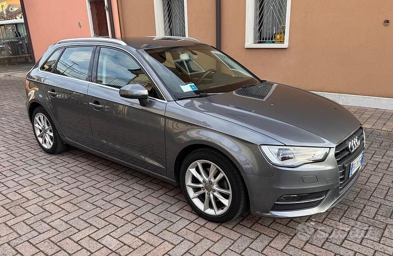 Usata Audi A3 Ambiente 150 CV (110 kW) 2013 Grigio Berlina